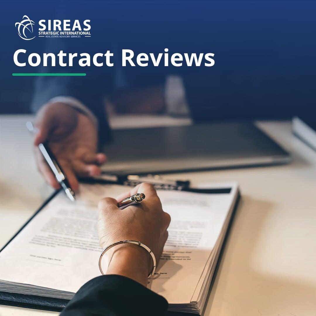 Contract Reviews